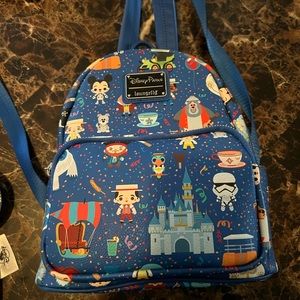 Disney parks loungefly chibi backpack